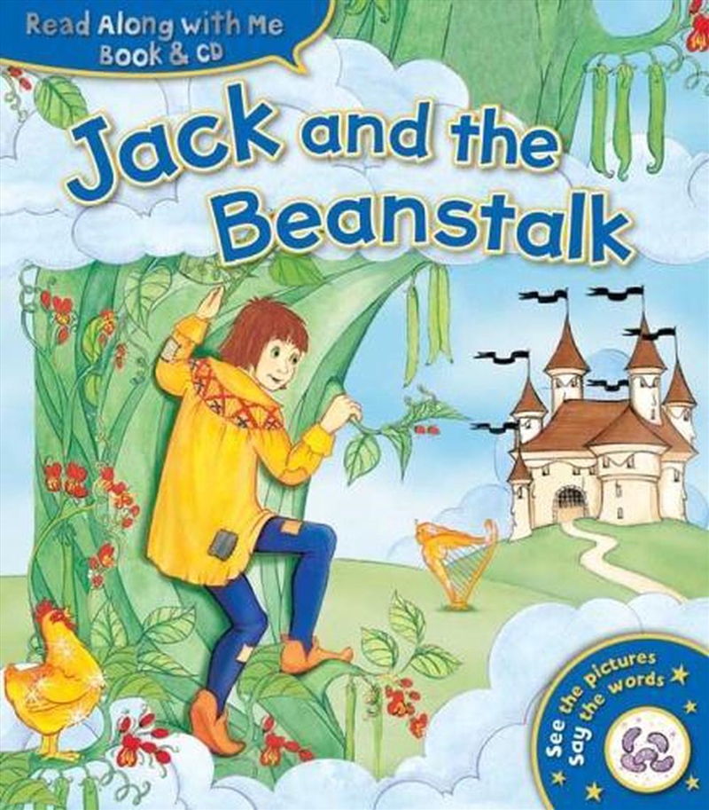 Read Along with Me: Jack and the Beanstalk (Book & CD)/Product Detail/Early Childhood Fiction Books