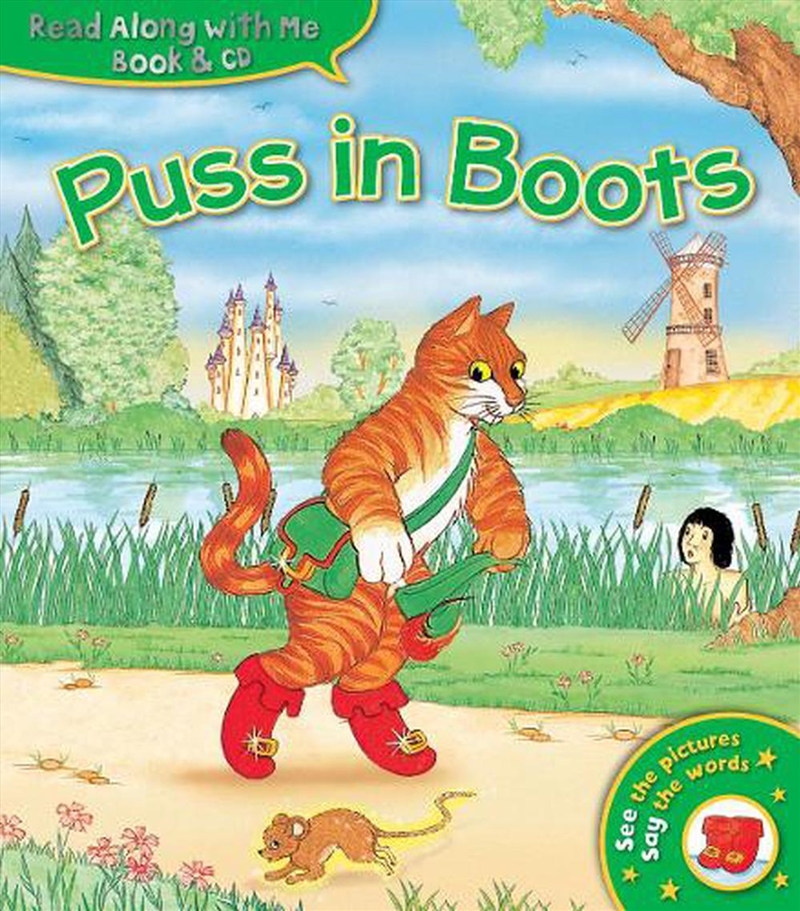 Read Along with Me: Puss in Boots (Book & CD)/Product Detail/Early Childhood Fiction Books