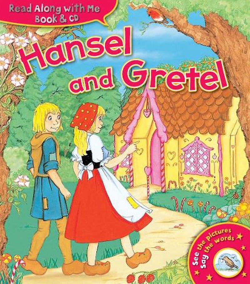 Read Along with Me: Hansel and Gretel (Book & CD)/Product Detail/Early Childhood Fiction Books
