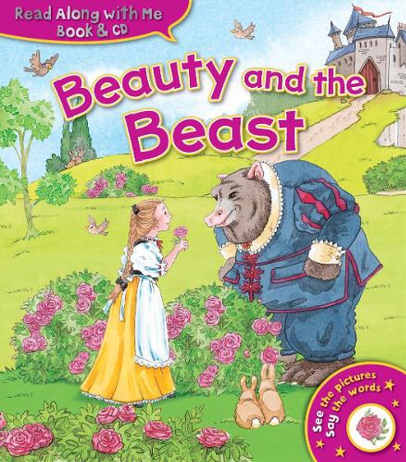 Read Along with Me: Beauty and the Beast (Book & CD)/Product Detail/Early Childhood Fiction Books