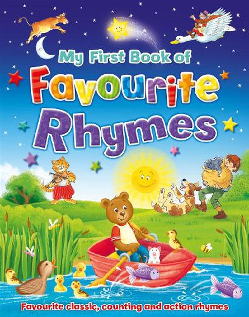 My First Book of Favourite Rhymes/Product Detail/Early Childhood Fiction Books