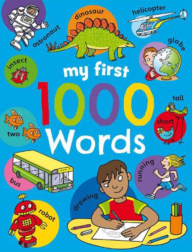 My First 1000 Words/Product Detail/Early Childhood Fiction Books