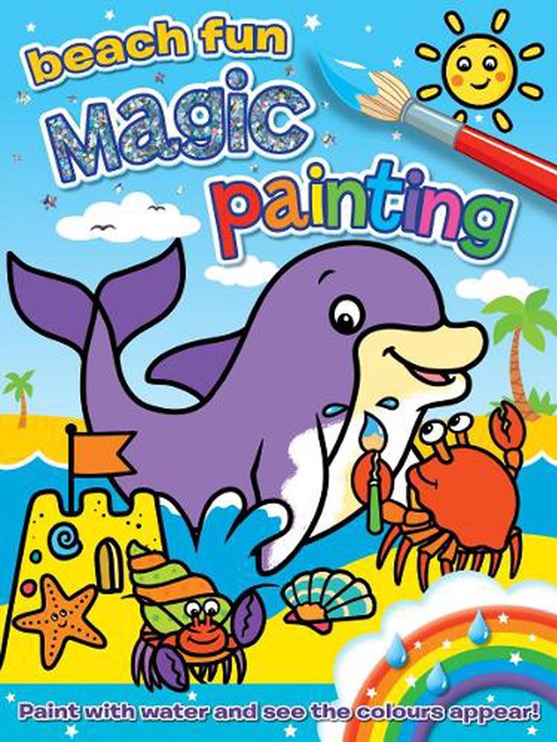 Magic Painting Beach Fun/Product Detail/Kids Activity Books