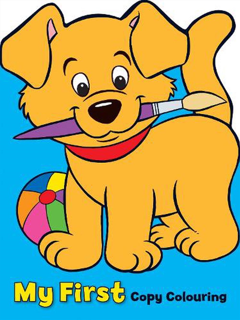 My First Copy Colouring (Puppy)/Product Detail/Kids Colouring