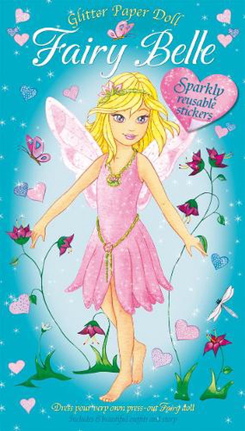 Glitter Paper Doll: Fairy Belle/Product Detail/Kids Activity Books
