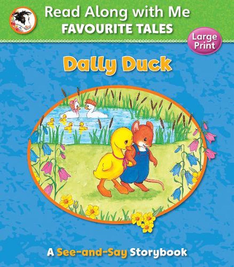 Read Along with Me: Dally Duck: Large Print/Product Detail/Early Childhood Fiction Books