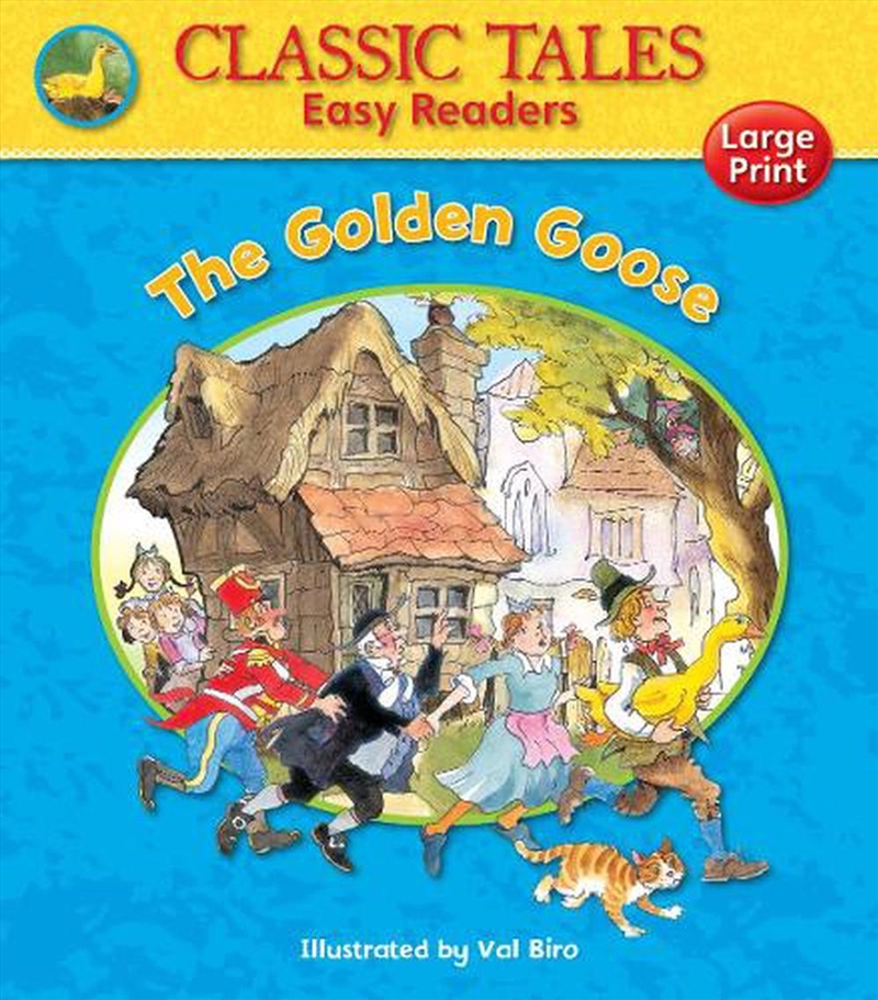 Classic Tales Easy Readers: Golden Goose/Product Detail/Early Childhood Fiction Books