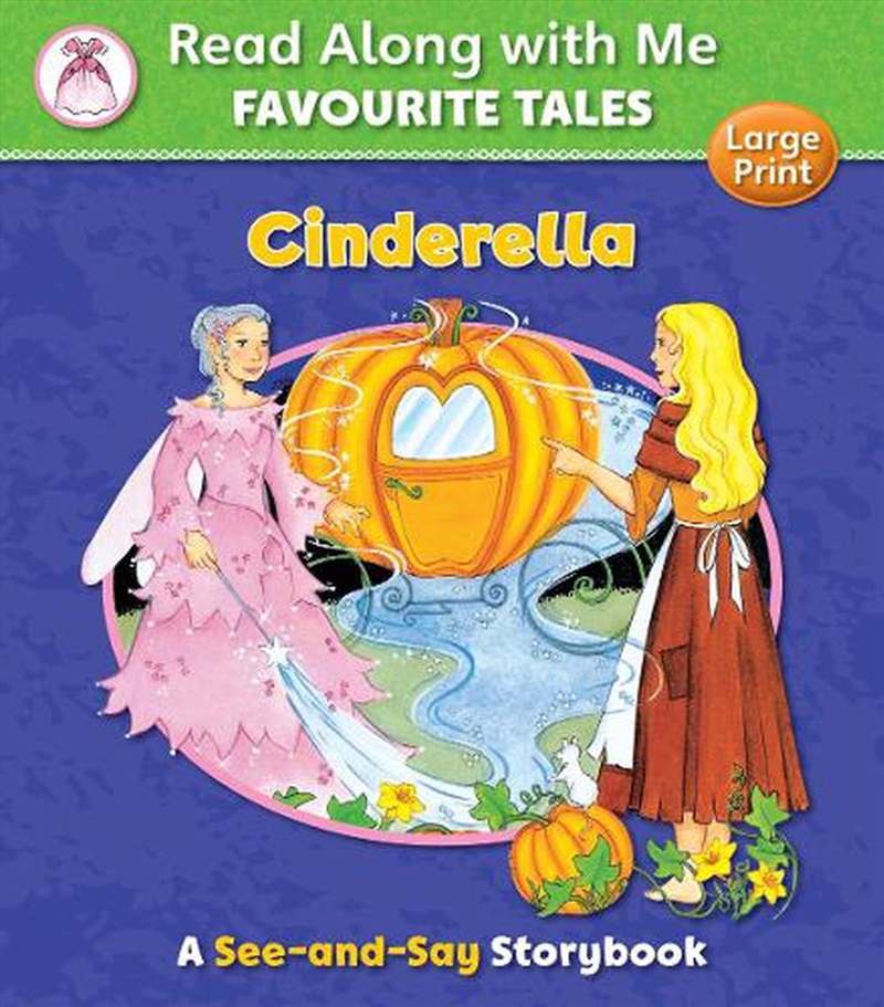 Read Along with Me: Cinderella/Product Detail/Early Childhood Fiction Books