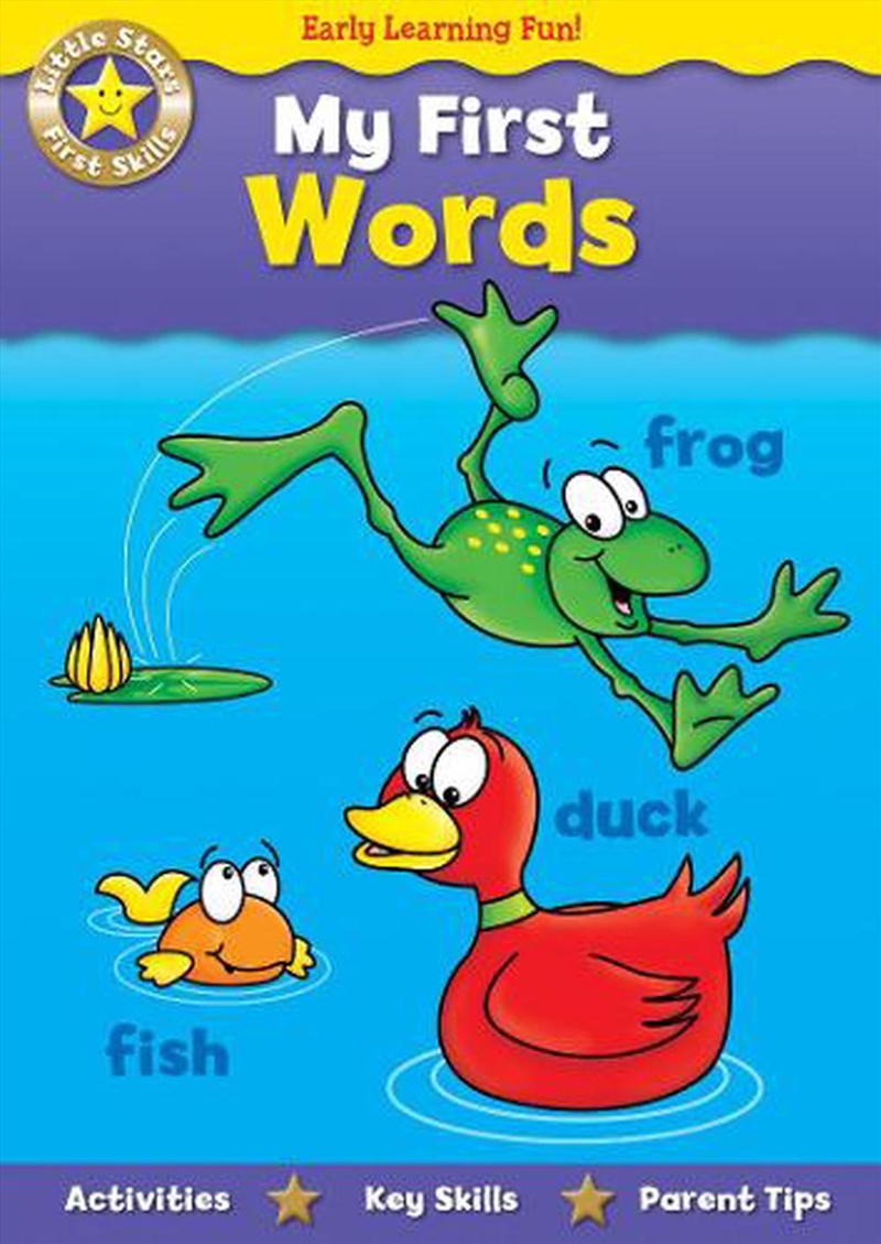 Early Learning Fun - My First Words/Product Detail/Early Childhood Fiction Books