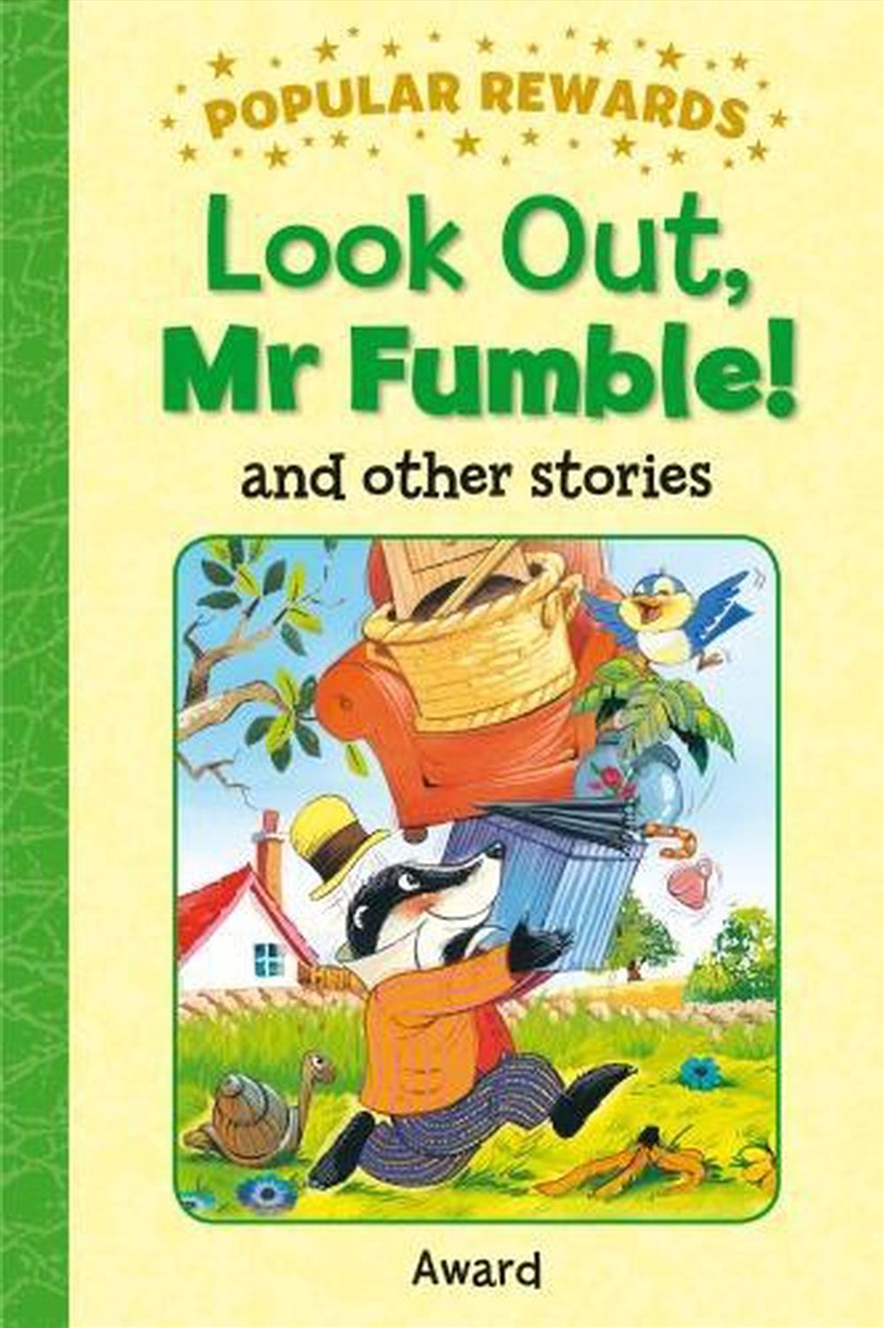 Popular Rewards - Look out, Mr Fumble/Product Detail/Childrens Fiction Books