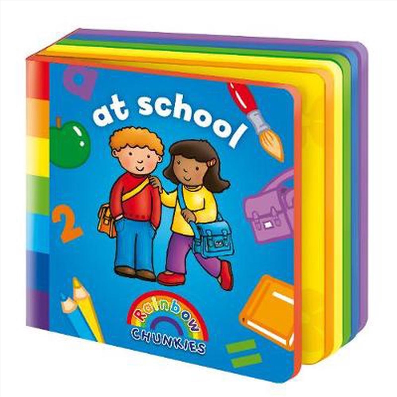 Rainbow Chunkies: At School/Product Detail/Early Childhood Fiction Books