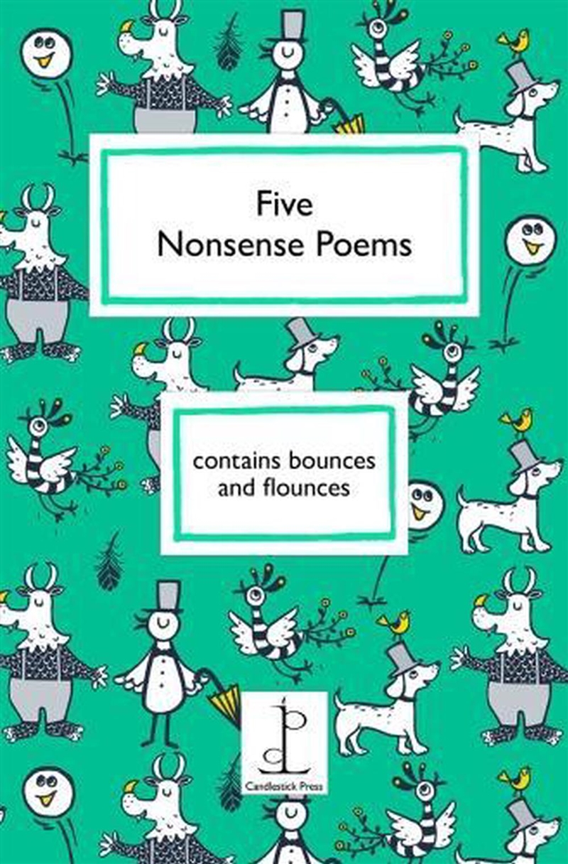 Five Nonsense Poems/Product Detail/Reading