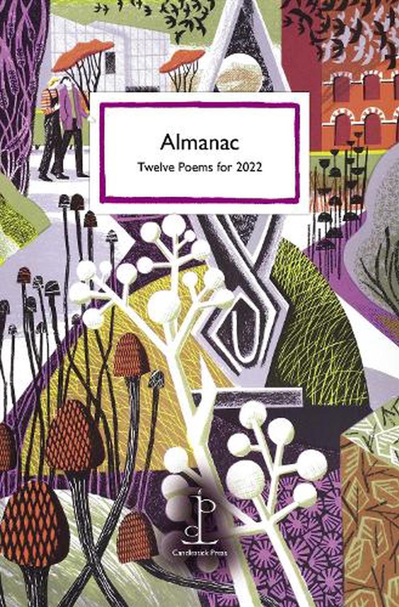 Almanac: Twelve Poems for 2022/Product Detail/Reading