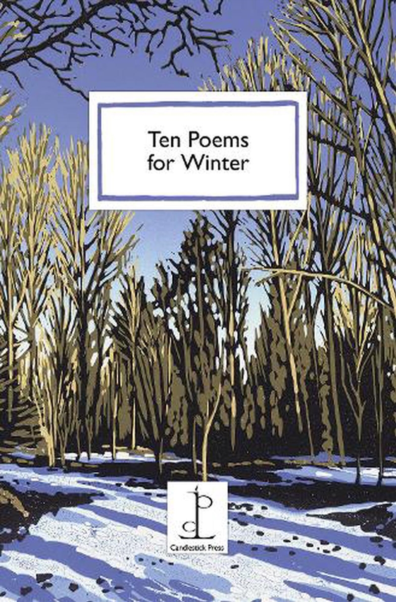 Ten Poems for Winter/Product Detail/Reading
