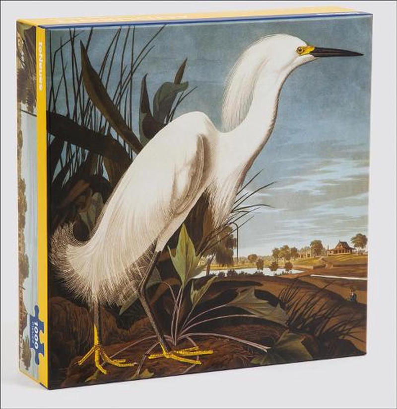 Snowy Egret, James Audubon: 1000-Piece Puzzle/Product Detail/Jigsaw Puzzles