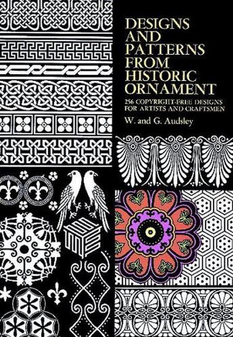 Designs and Patterns from Historic Ornament/Product Detail/Art