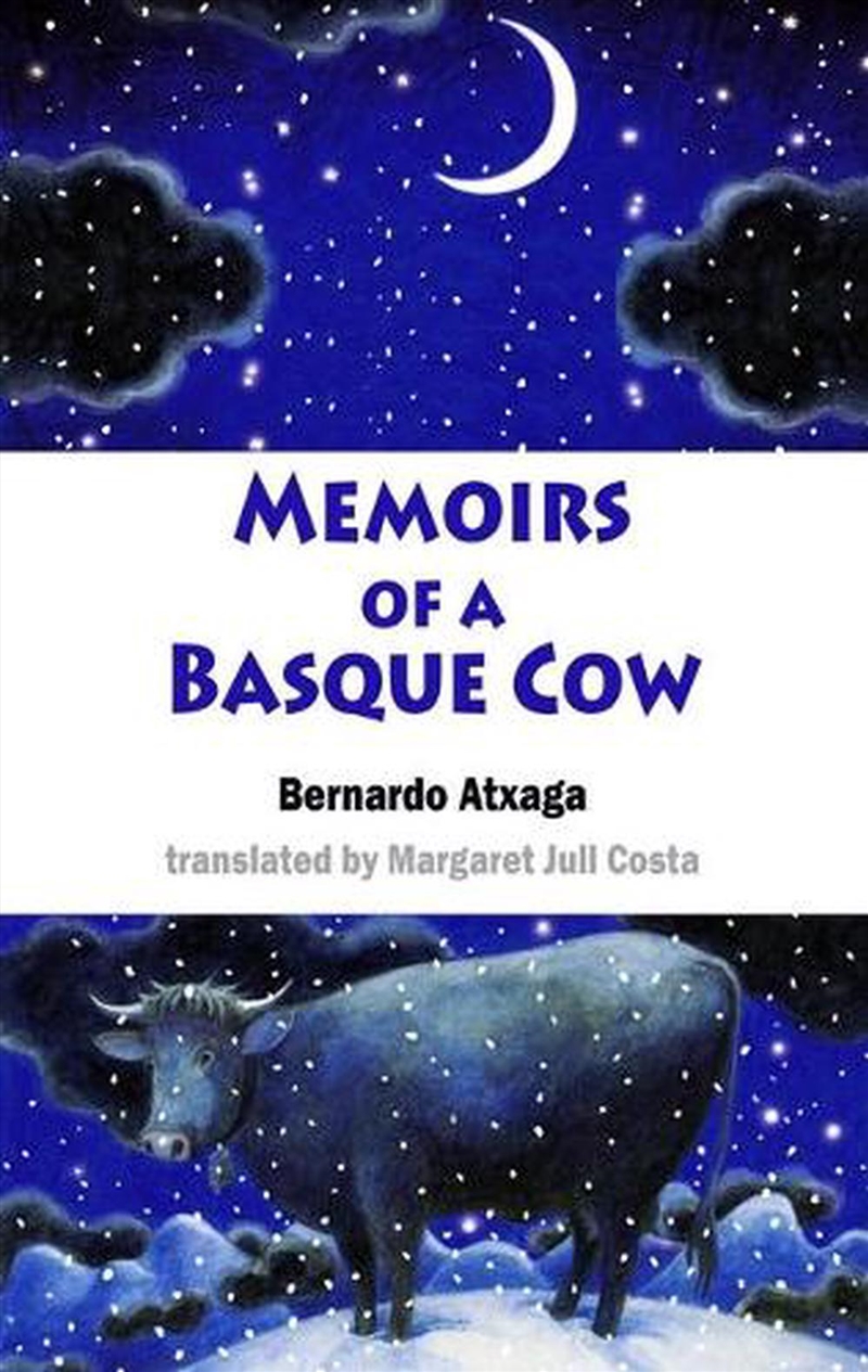 Memoirs of a Basque Cow/Product Detail/General Fiction Books