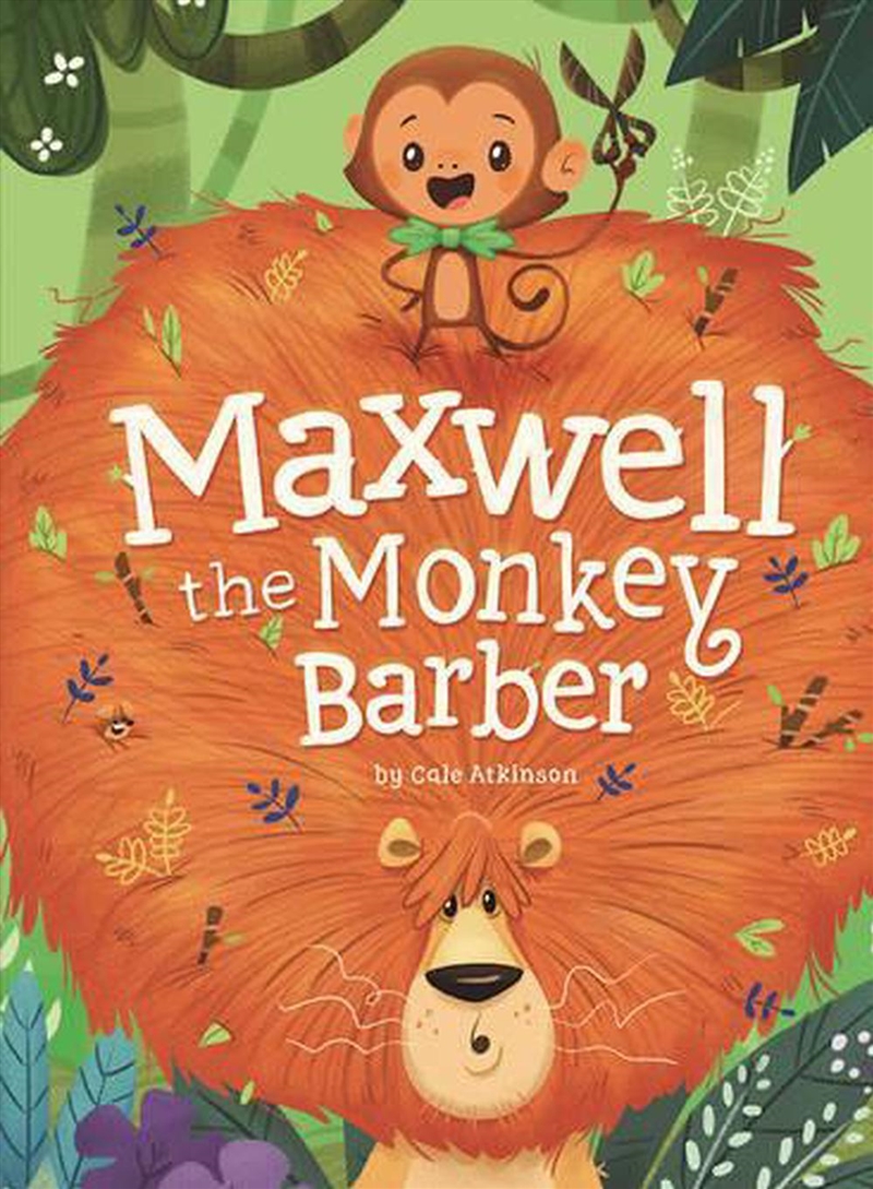 Maxwell the Monkey Barber/Product Detail/Childrens Fiction Books