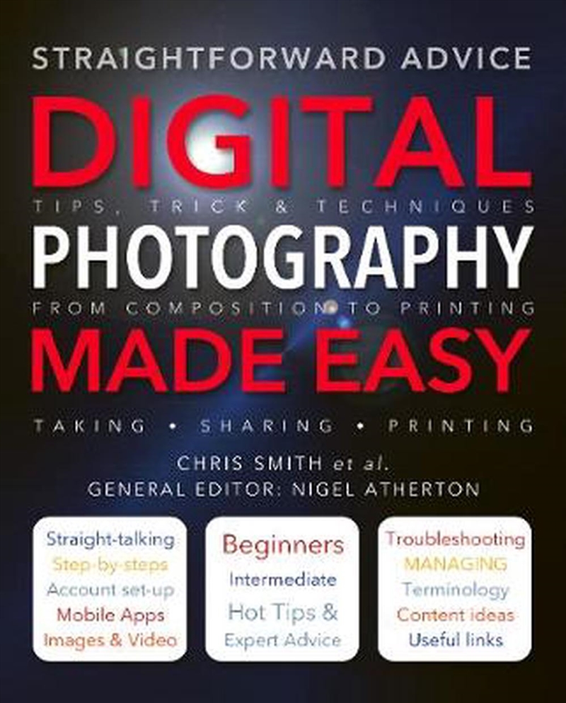 Digital Photography Made Easy/Product Detail/Photography