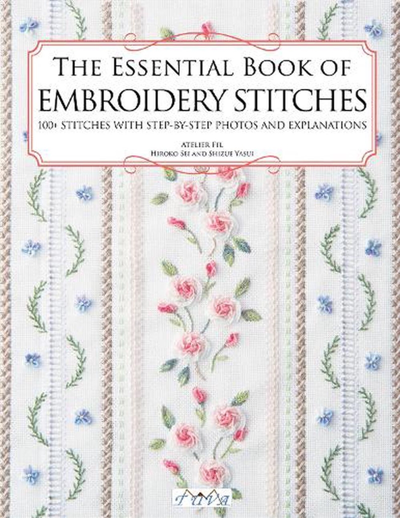 Essential Book of Embroidery Stitches: Beautiful Hand Embroidery Stitches/Product Detail/Crafts & Handiwork