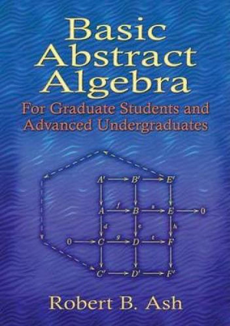 Basic Abstract Algebra/Product Detail/Maths