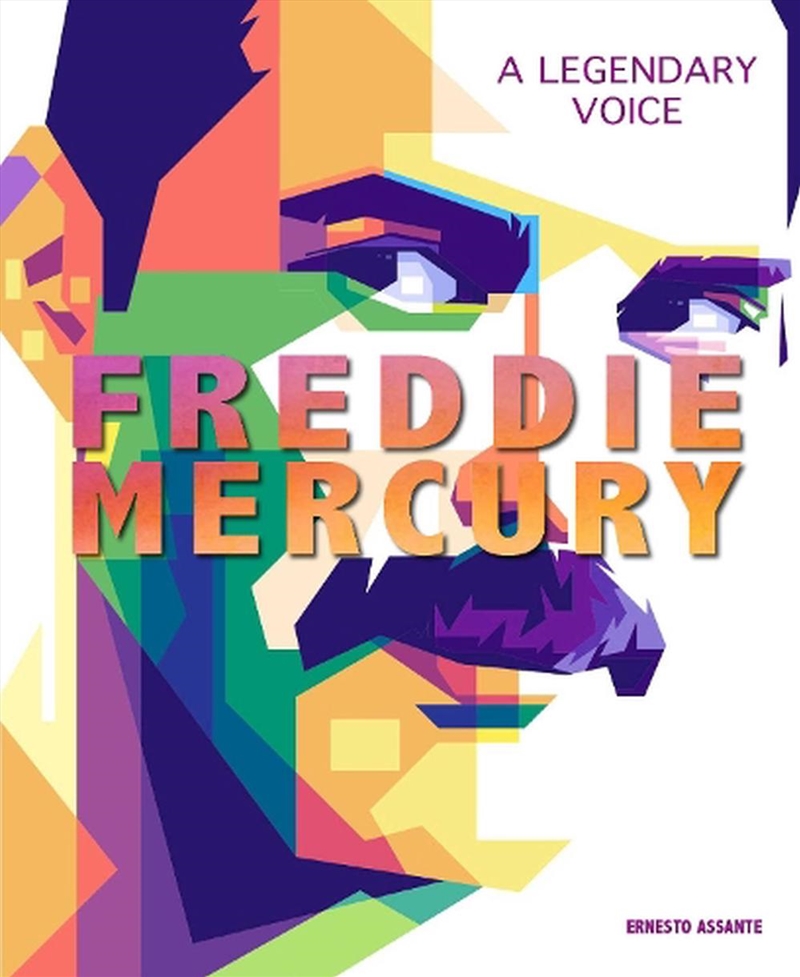 Freddie Mercury: A Legendary Voice/Product Detail/Arts & Entertainment