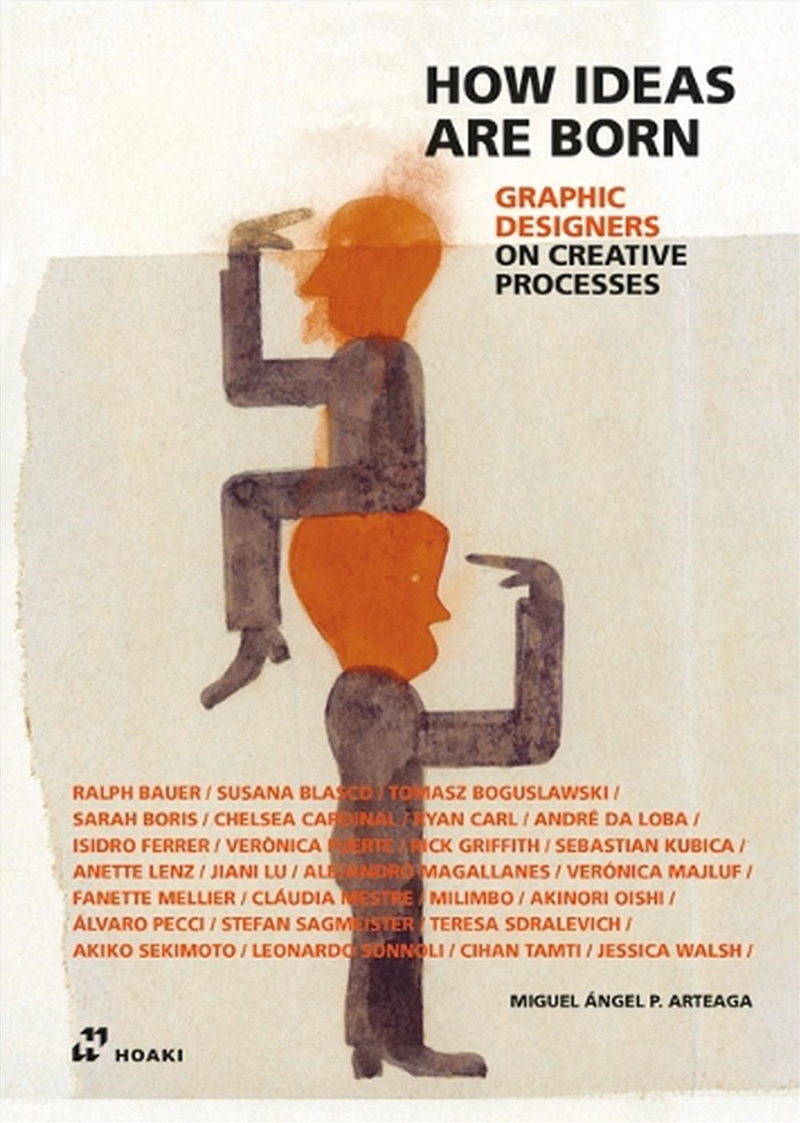 How Ideas Are Born: Graphic Designers on Creative Processes/Product Detail/Reading