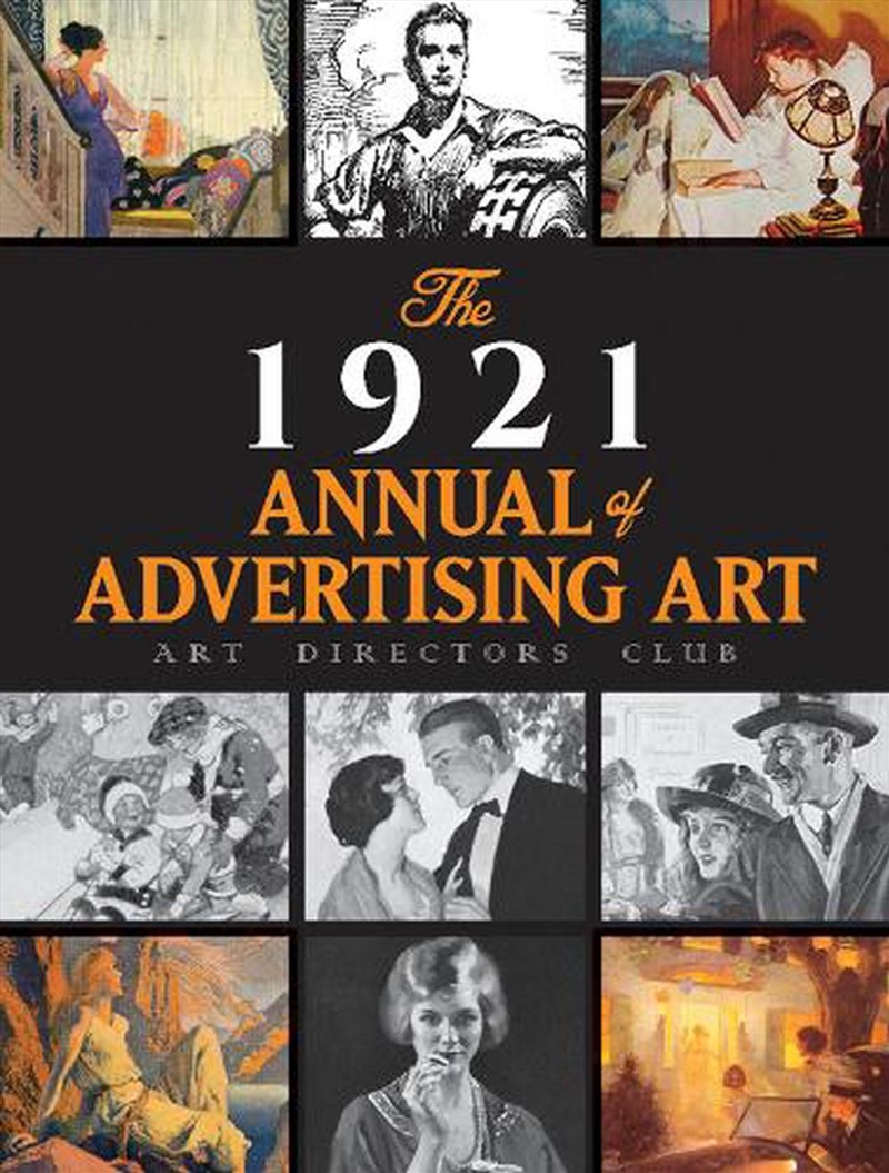 1921 Annual of Advertising Art/Product Detail/Reading