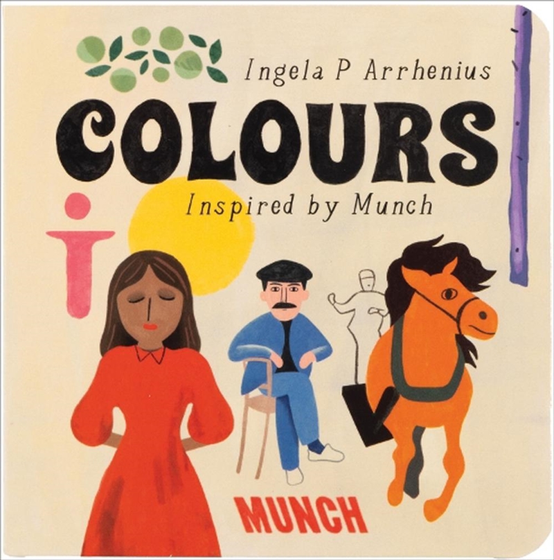 Colours: Inspired by Edvard Munch/Product Detail/Early Childhood Fiction Books