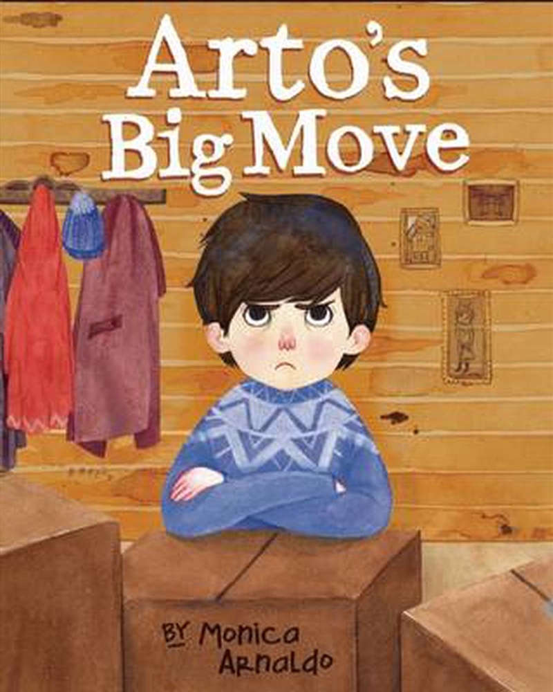 Arto's Big Move/Product Detail/Early Childhood Fiction Books