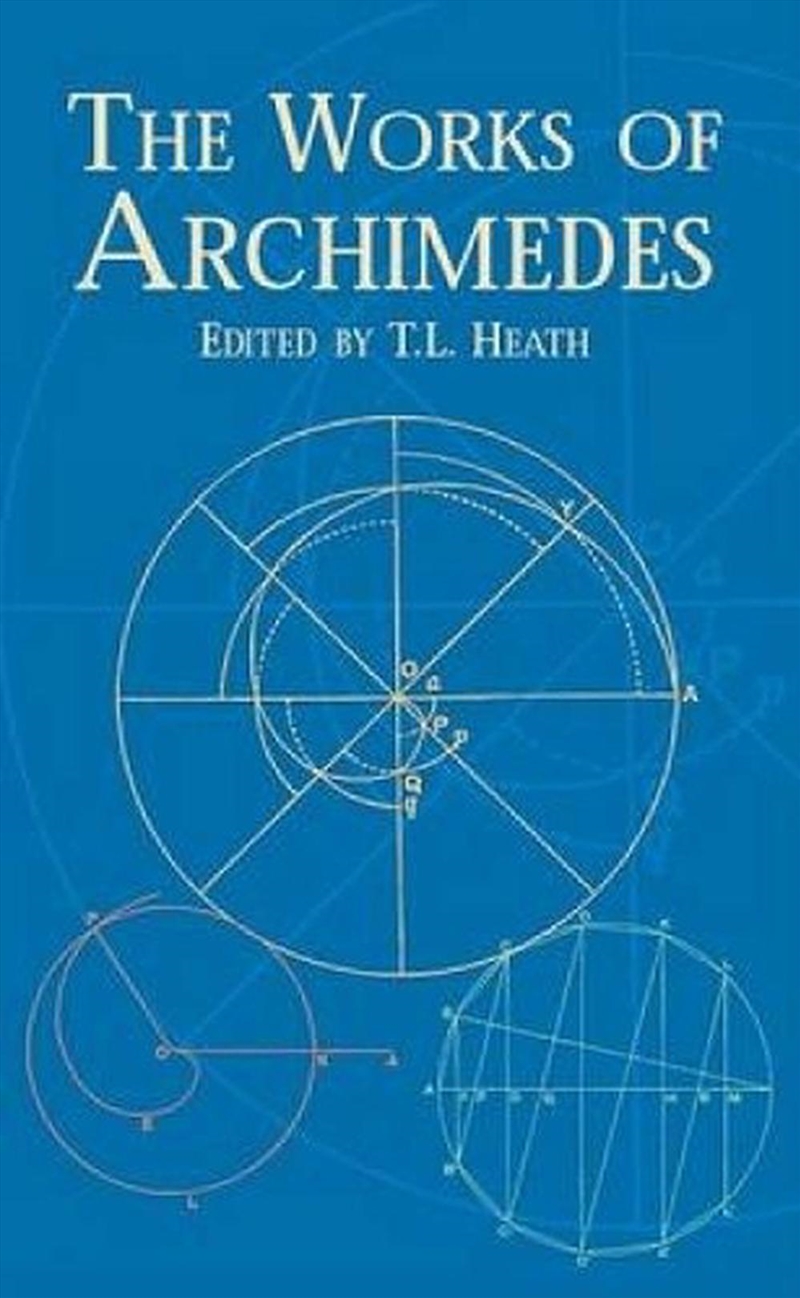 Works of Archimedes/Product Detail/Maths