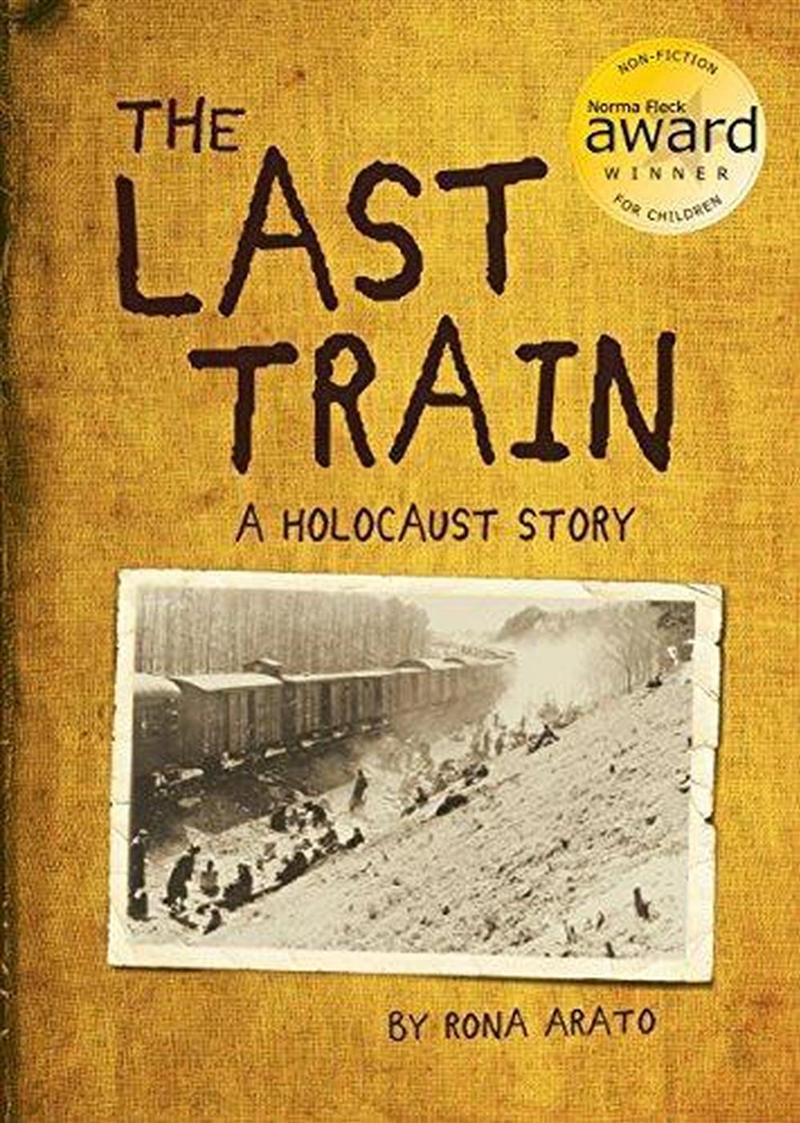 Last Train: A Holocaust Story/Product Detail/Childrens