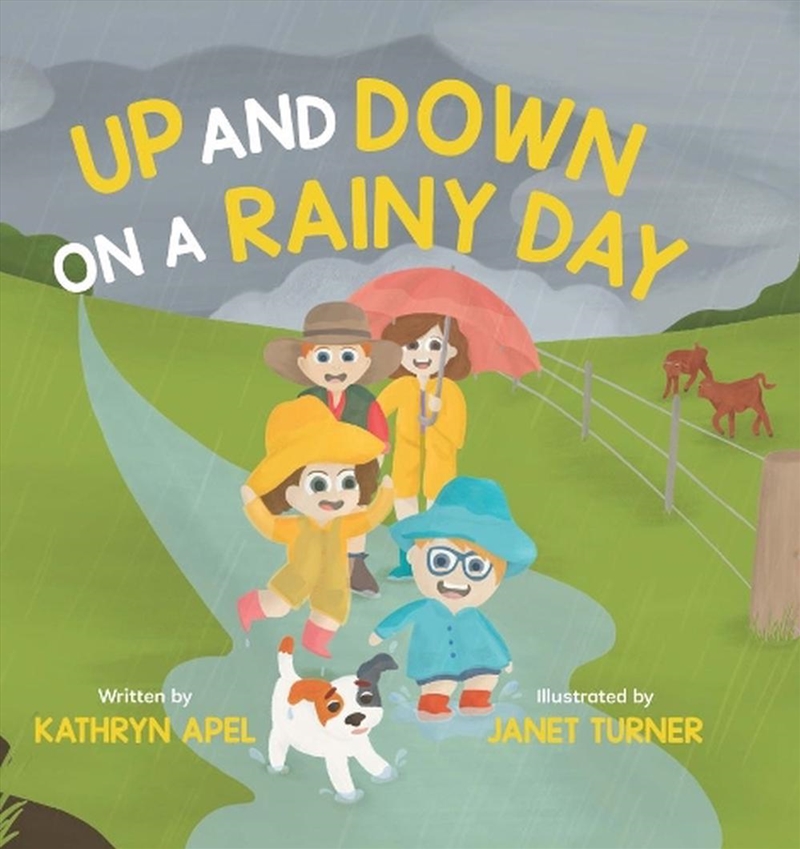 Up and Down on a Rainy Day/Product Detail/Early Childhood Fiction Books