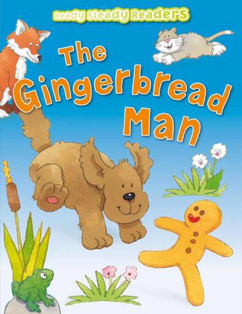 Ready Steady Readers: The Gingerbread Man/Product Detail/Childrens Fiction Books