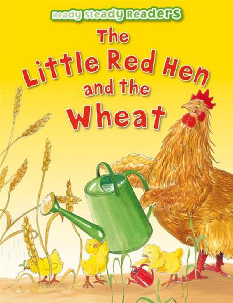 Ready Steady Readers: Little Red Hen and the Wheat/Product Detail/Childrens Fiction Books