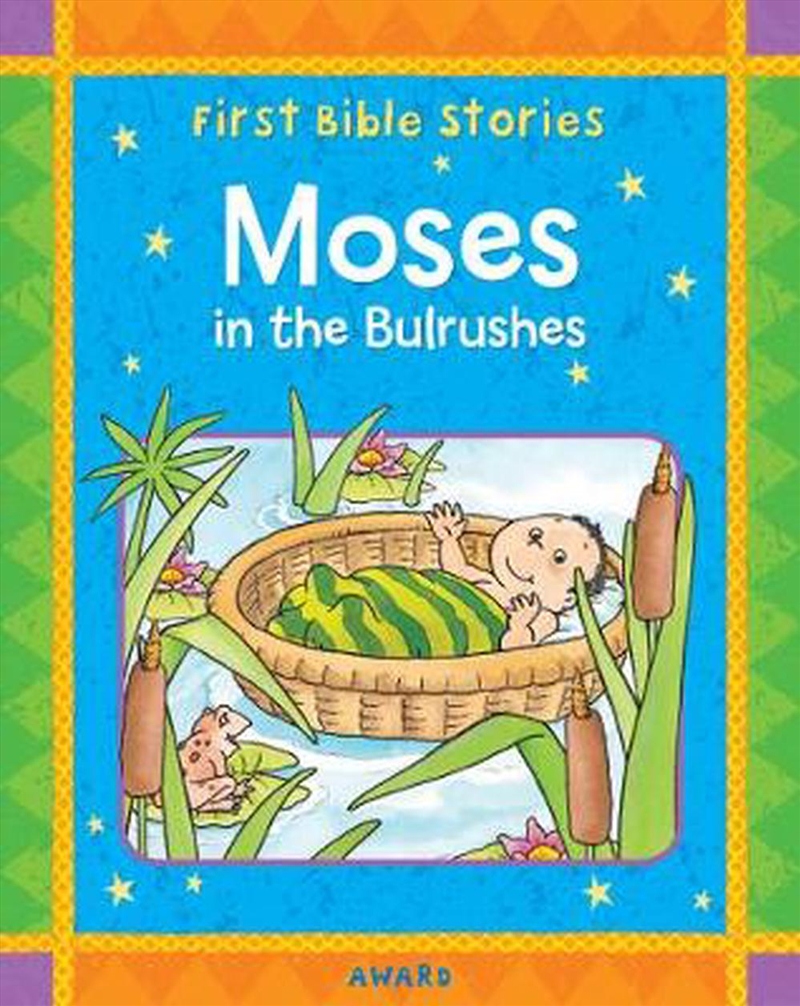 First Bible Stories Moses in the Bulrushes/Product Detail/Religion & Beliefs