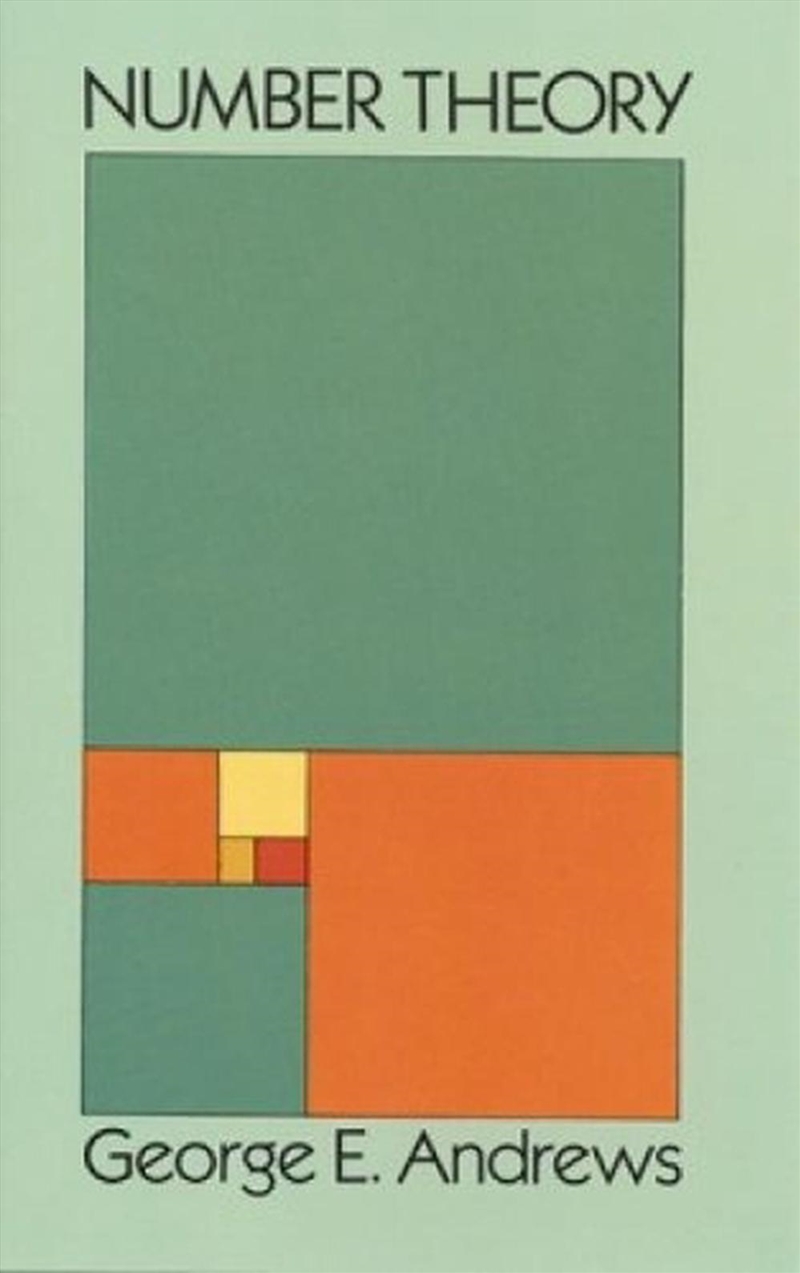 Number Theory/Product Detail/Maths