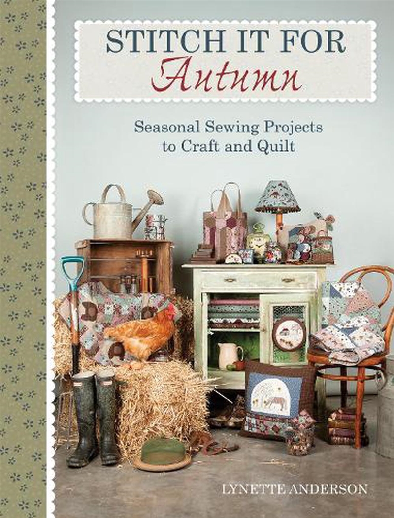 Stitch It for Autumn/Product Detail/Crafts & Handiwork