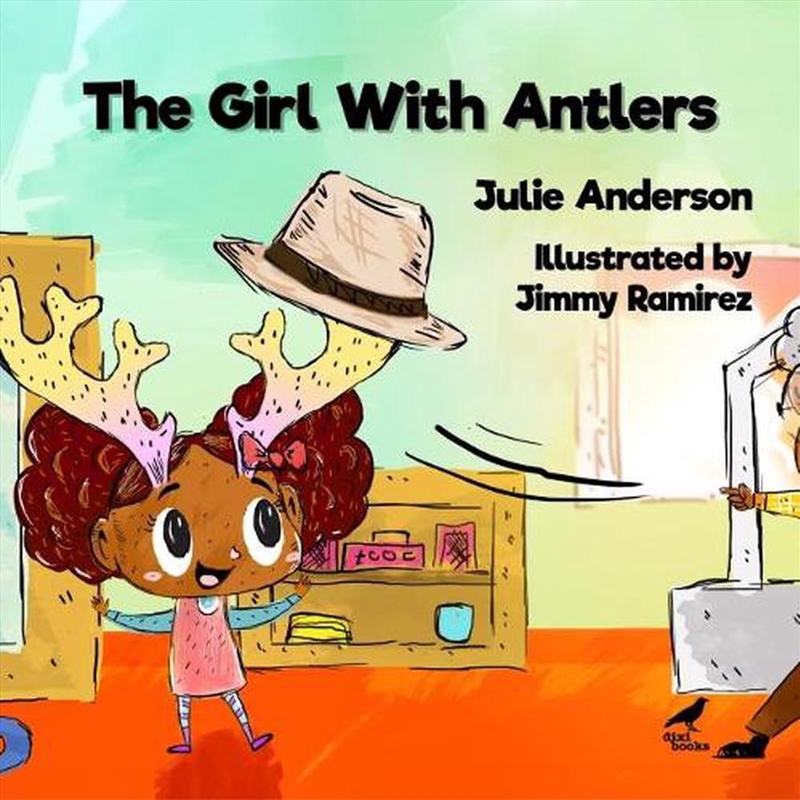 Girl With Antlers/Product Detail/Early Childhood Fiction Books