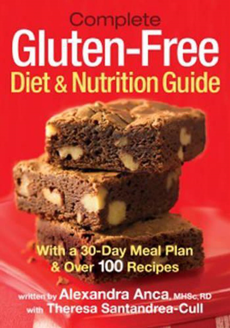 Complete Gluten-free Diet and Nutrition Guide/Product Detail/Recipes, Food & Drink