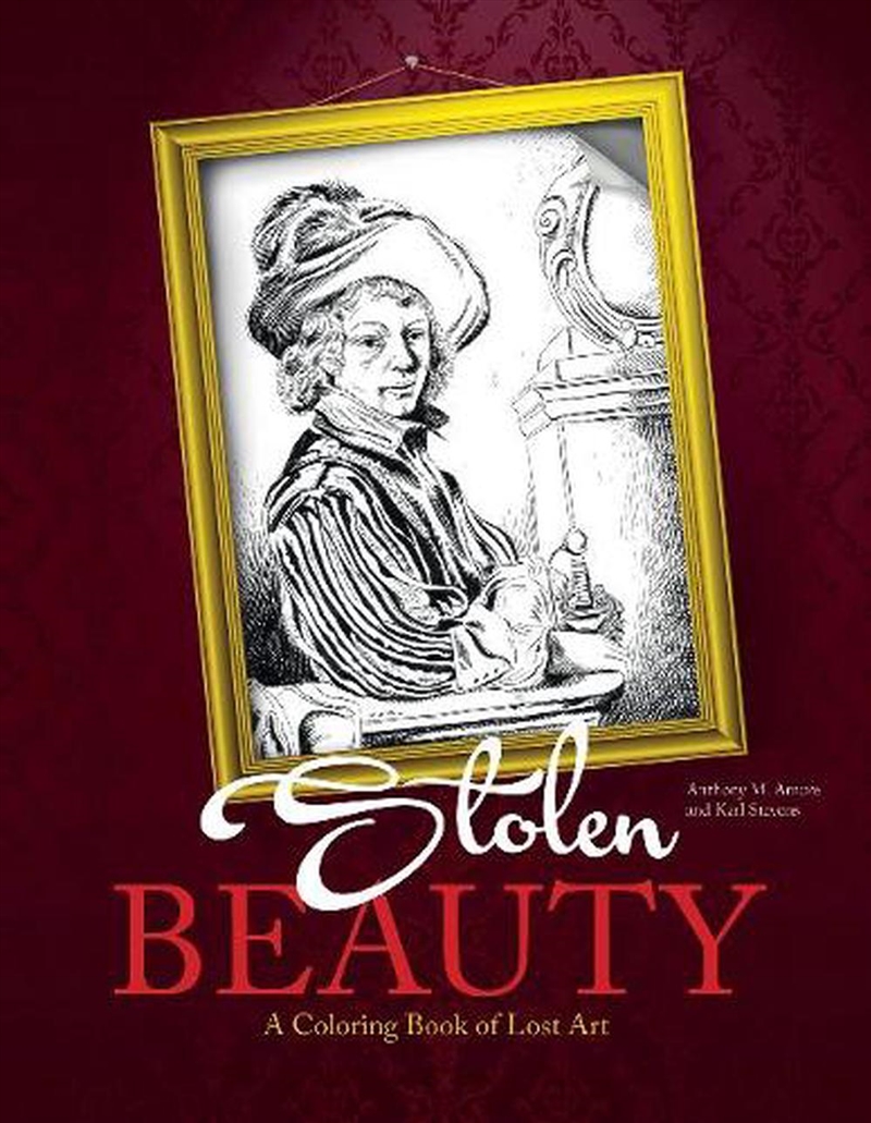 Stolen Beauty: A Coloring Book of Lost Art/Product Detail/Kids Colouring