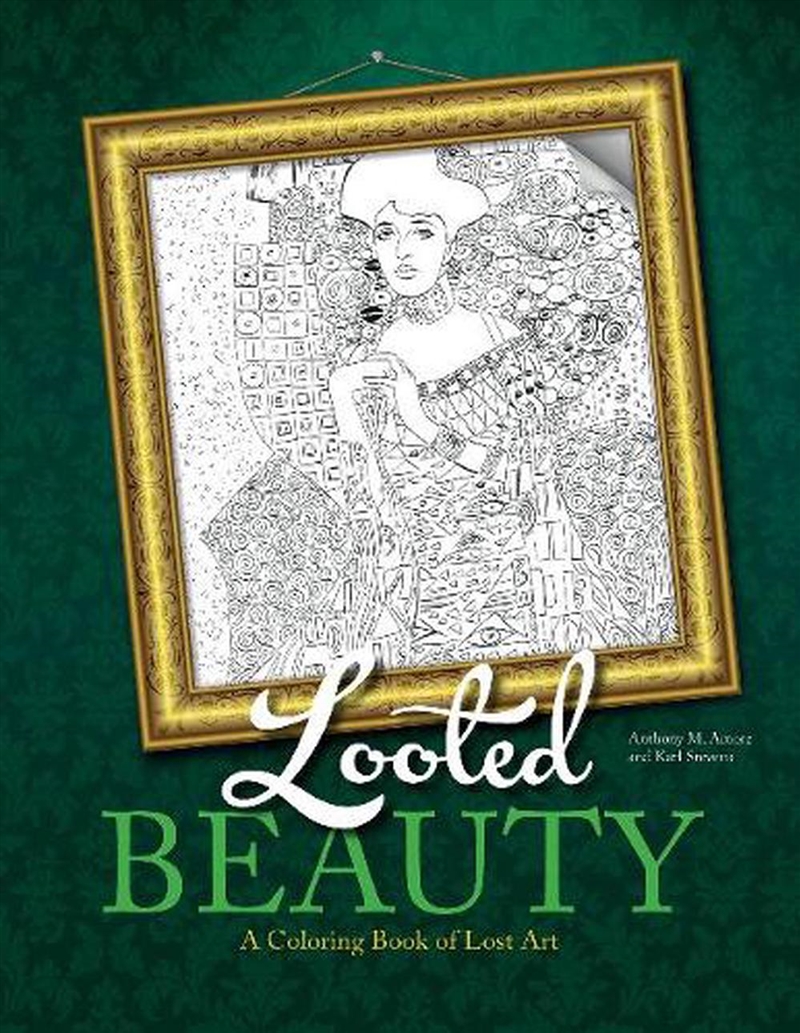 Looted Beauty: A Coloring Book of Lost Art/Product Detail/Kids Colouring
