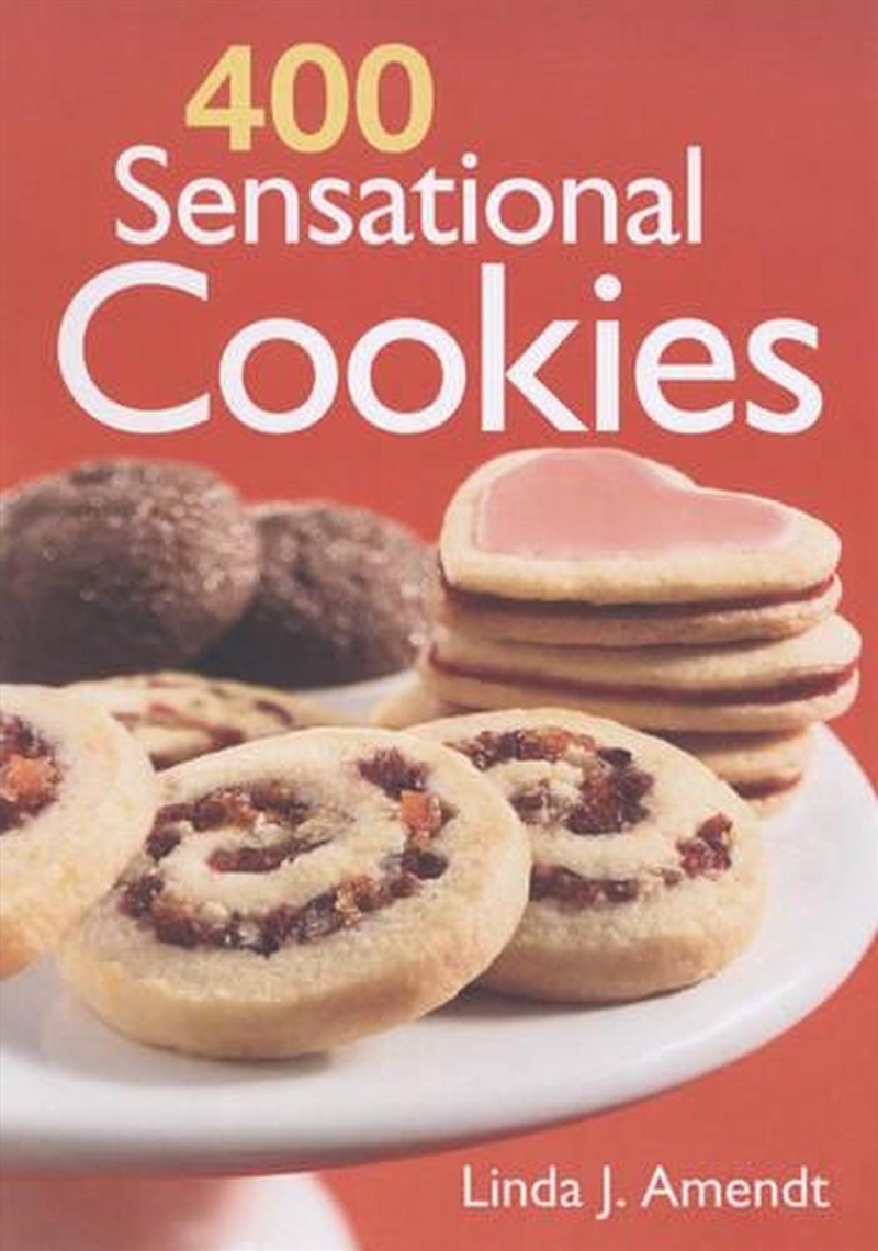 400 Sensational Cookies/Product Detail/Recipes, Food & Drink