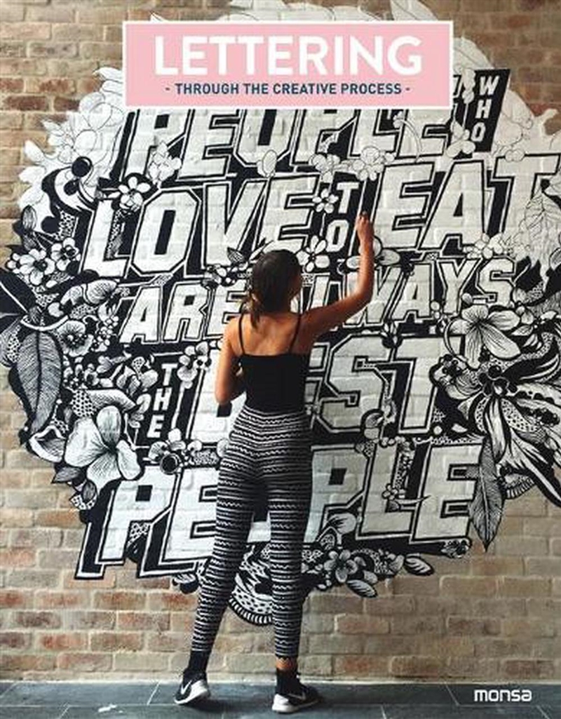 Lettering: Through the Creative Process/Product Detail/Art