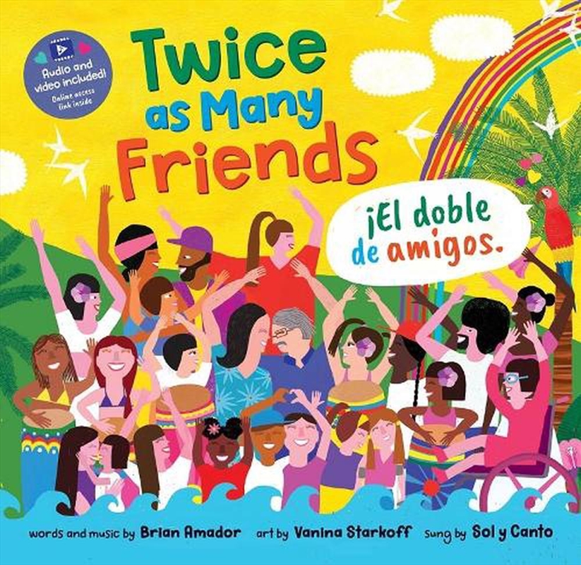 Twice as Many Friends / El doble de amigos (English and Spanish Edition)/Product Detail/Early Childhood Fiction Books