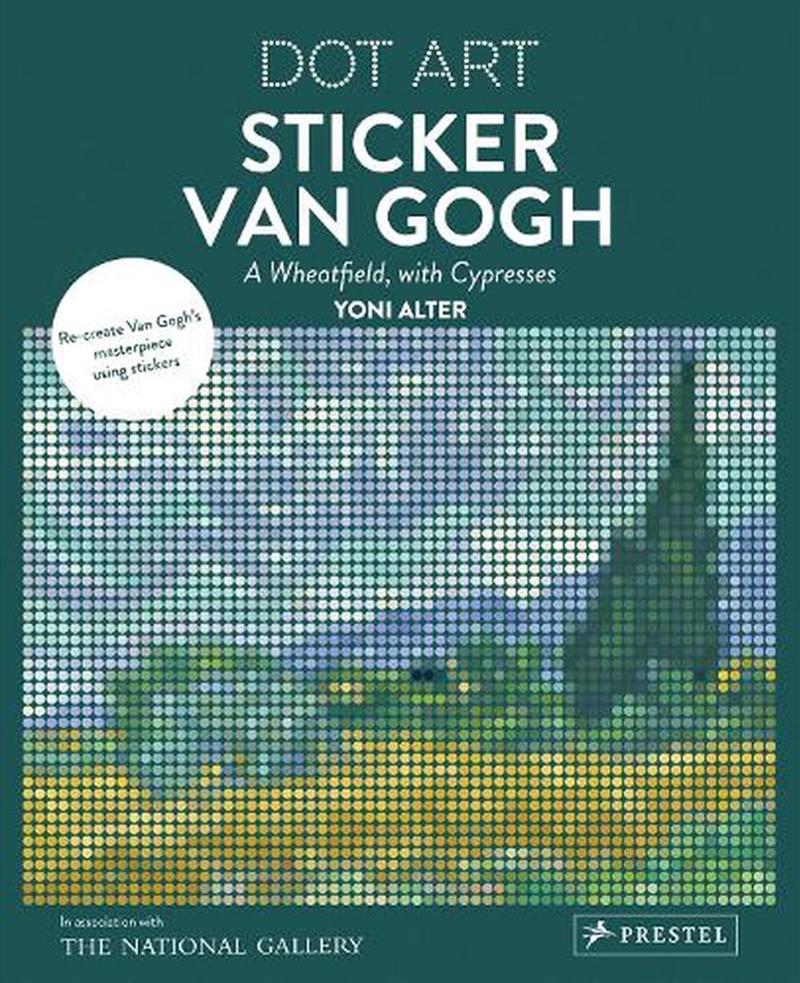 Dot Art: Sticker Van Gogh/Product Detail/Adults Activity Books