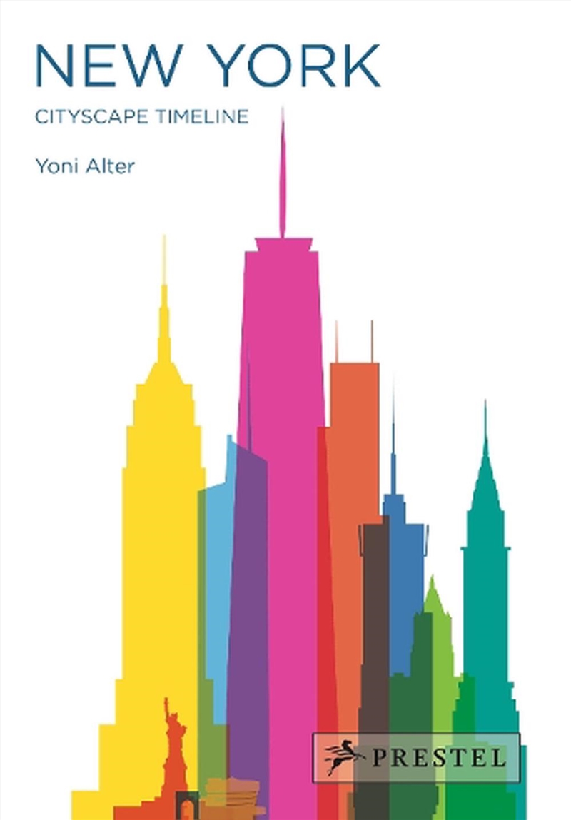 New York: Cityscape Timeline/Product Detail/Art
