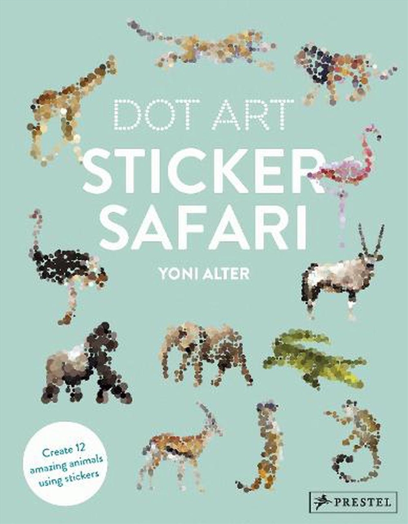 Dot Art: Sticker Safari/Product Detail/Reading