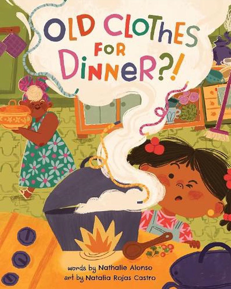 Old Clothes for Dinner?!/Product Detail/Early Childhood Fiction Books