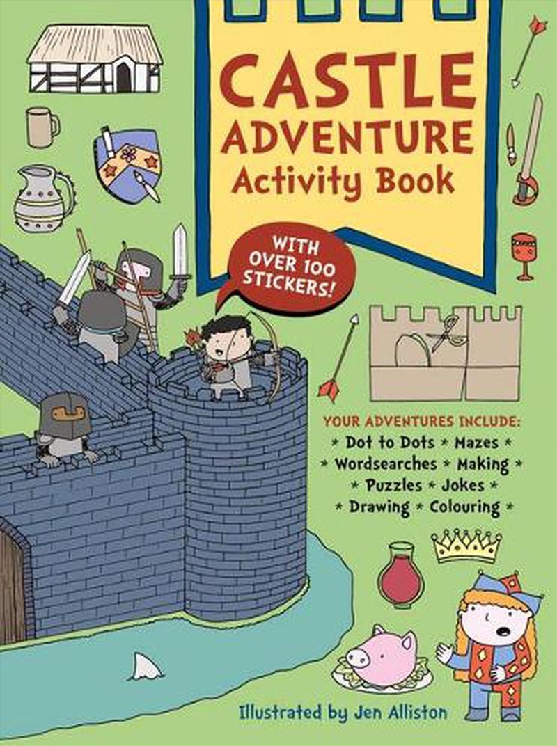 Castle: Adventure Activity Book/Product Detail/Kids Activity Books